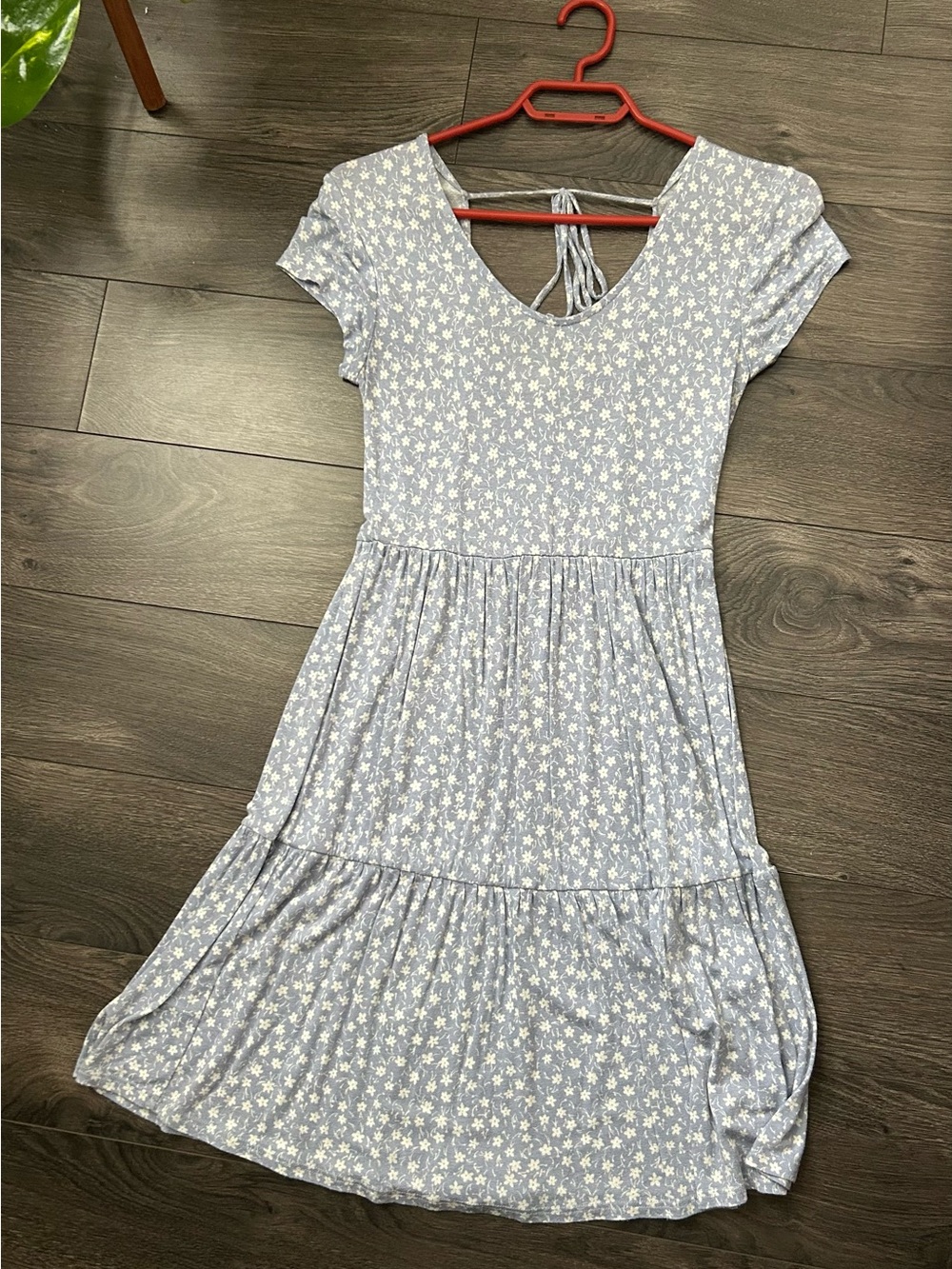 Floral Tiered Sundress